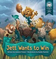 Jealene Friesen - Jett Wants to Win: Hope: Book 2 of 3, Inbunden. Tillgänglighet: Lägg i varukorg
