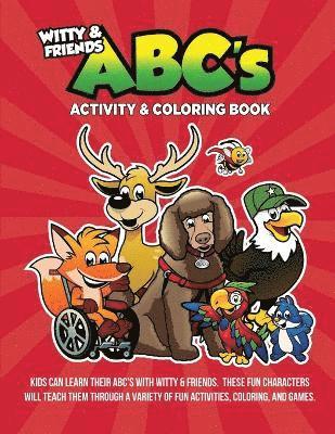 ABC's Activity & Coloring Book