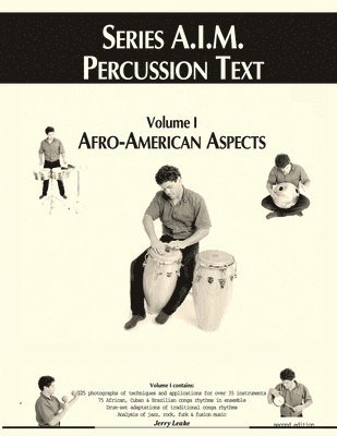Series A.I.M Percussion Text, Volume 1
