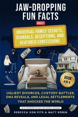 Rebecca Von Pits, Robin - Jaw-Dropping Fun Facts About Universal Family Secrets, Scandals, Deceptions, and Deathbed Confessions, Häftad