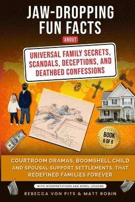 Jaw-Dropping Fun Facts About Universal Family Secrets, Scandals, Deceptions, and Deathbed Confessions