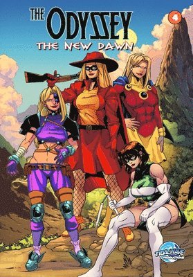 Todd Matthy - Odyssey, Häftad