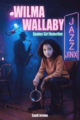 Sandi Jerome - Wilma Wallaby Genius Girl Detective - Jazz Jinx, Häftad