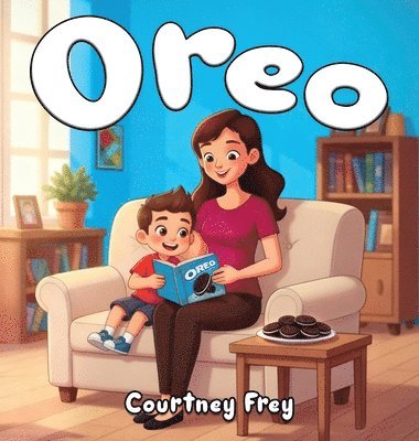 Courtney Frey - Oreo, Inbunden