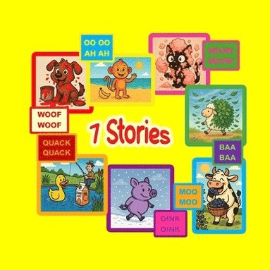 Avi B - 7 Stories, Häftad