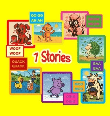 Dr Avi B - 7 Stories, Inbunden
