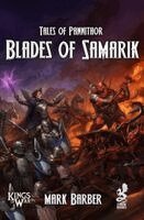 Mark Barber - Blades of Samarik, Häftad