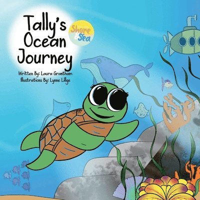 Laura Grantham - Tally's Ocean Journey, Häftad