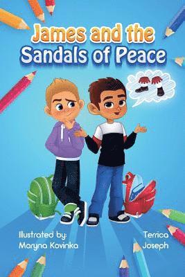 James and the Sandals of Peace 1