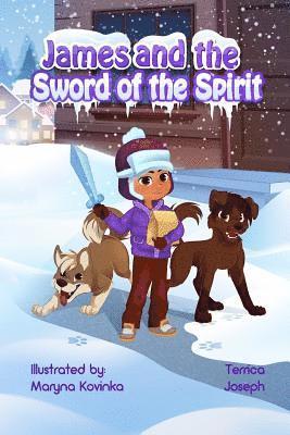 Terrica Joseph - James and the Sword of the Spirit, Häftad