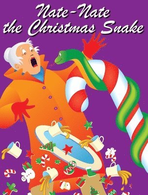 bokomslag Nate-Nate the Christmas Snake