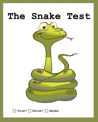 bokomslag Snake Test