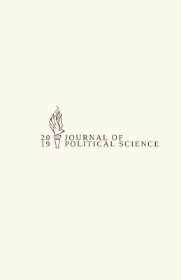 Adam Chamberlain, Min Ye - Journal of Political Science, Häftad
