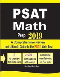 bokomslag PSAT Math Prep 2019
