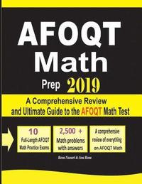 bokomslag AFOQT Math Prep 2019