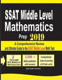 bokomslag SSAT Middle Level Mathematics Prep 2019