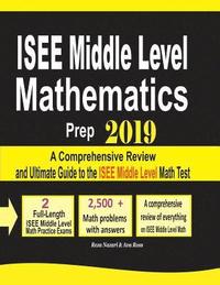 bokomslag ISEE Middle Level Mathematics Prep 2019