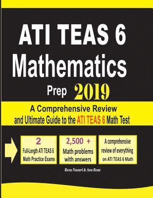 ATI TEAS 6 Mathematics Prep 2019 1