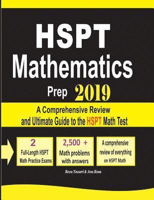 bokomslag HSPT Mathematics Prep 2019