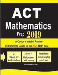 bokomslag ACT Mathematics Prep 2019
