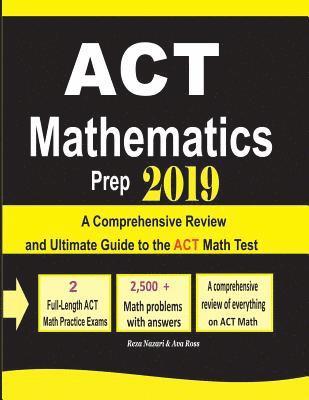 bokomslag ACT Mathematics Prep 2019