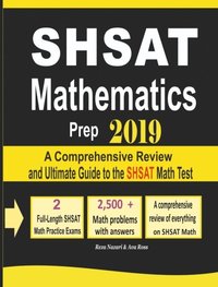 bokomslag SHSAT Mathematics Prep 2019