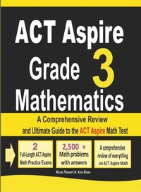 bokomslag ACT Aspire Grade 3 Mathematics