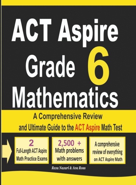 ACT Aspire Grade 6 Mathematics 1