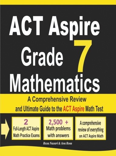bokomslag ACT Aspire Grade 7 Mathematics
