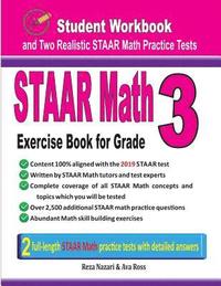 bokomslag STAAR Math Exercise Book for Grade 3