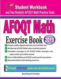 bokomslag AFOQT Math Exercise Book: Student Workbook and Two Realistic AFOQT Math Tests