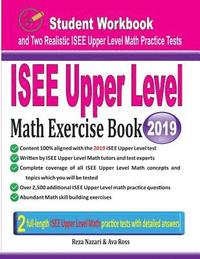 bokomslag ISEE Upper Level Math Exercise Book