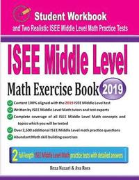 bokomslag ISEE Middle Level Math Exercise Book