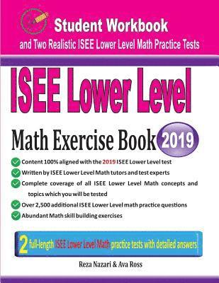 bokomslag ISEE Lower Level Math Exercise Book