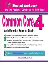 bokomslag Common Core Math Exercise Book for Grade 4: Student Workbook and Two Realistic Common Core Math Tests