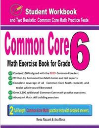 bokomslag Common Core Math Exercise Book for Grade 6