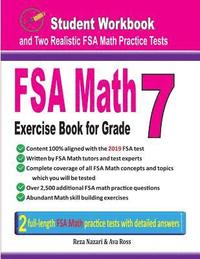 bokomslag FSA Math Exercise Book for Grade 7