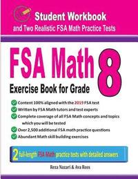 bokomslag FSA Math Exercise Book for Grade 8