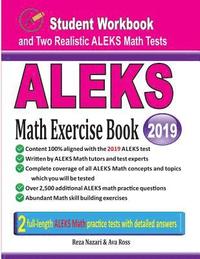 bokomslag ALEKS Math Exercise Book: Student Workbook and Two Realistic ALEKS Math Tests