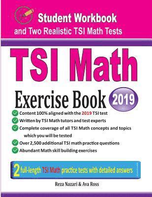 bokomslag TSI Math Exercise Book