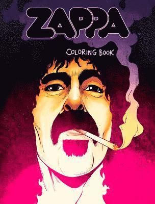 Fantoons - Frank Zappa Coloring Book, Häftad