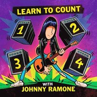 bokomslag Learn To Count 1-2-3-4 With Johnny Ramone