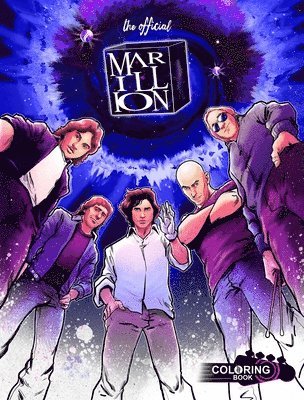 bokomslag Official Marillion Coloring Book