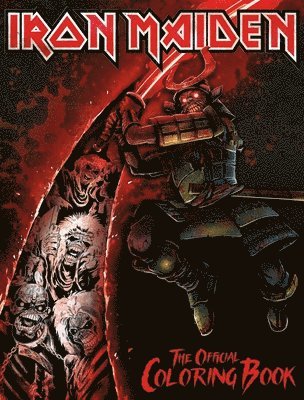 bokomslag Iron Maiden: The Official Coloring Book