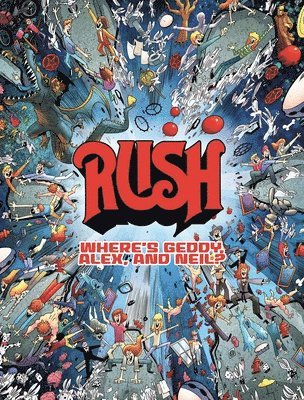 Rush: Where's Geddy, Alex, and Neil? 1