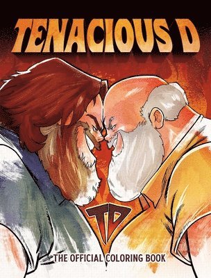 bokomslag Tenacious D: The Official Coloring Book