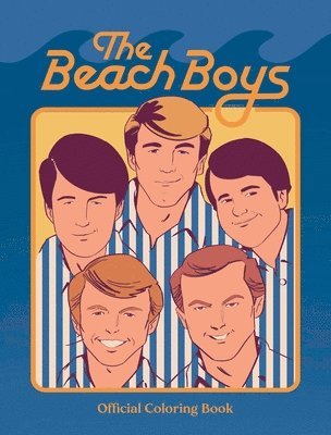 Beach Boys Official Coloring Book 1