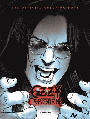 bokomslag Ozzy Osbourne: The Official Coloring Book