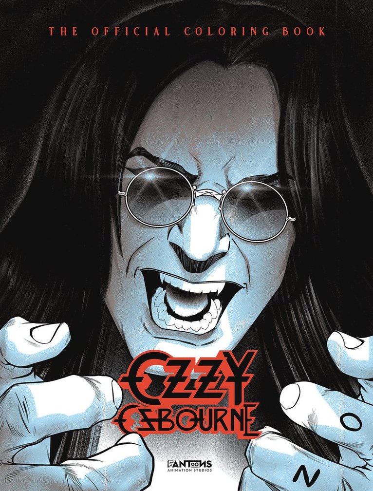 David Calcano, Larissa Rivero, Eduardo Braun - Ozzy Osbourne: The Official Coloring Book, Häftad