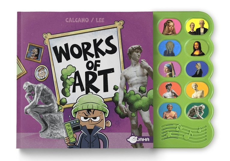 David Calcano - Works of Fart, Kartonnage